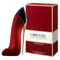 Женская парфюмированная вода Carolina Herrera Good Girl Velvet Fatale Red edp 80ml