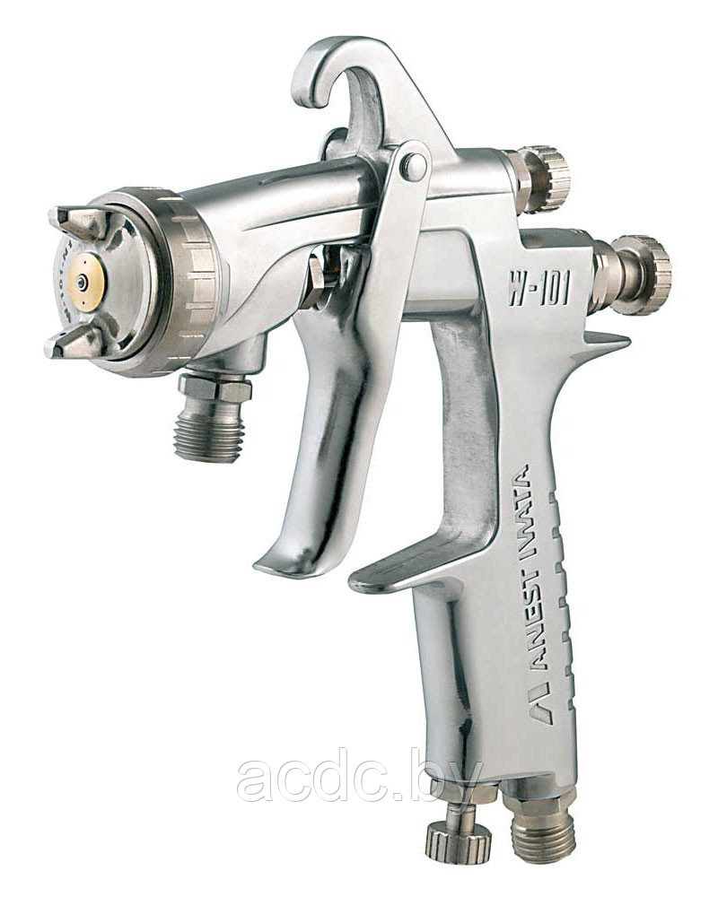 Iwata W-101-132P Краскопульт, сопло 1.3 мм, возд. головка E2P, подача ЛКМ под давлением