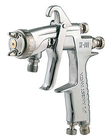 Iwata W-101-132P Краскопульт, сопло 1.3 мм, возд. головка E2P, подача ЛКМ под давлением