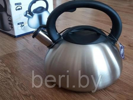 PH-15532 Чайник со свистком, 3,2 литра, Peterhof - фото 3 - id-p102002142
