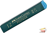 Грифель для механических карандашей Faber-Castell, HB, 0,7 мм.