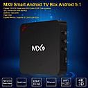 Приставка Android Smart TV MX9 1/8Gb, фото 2