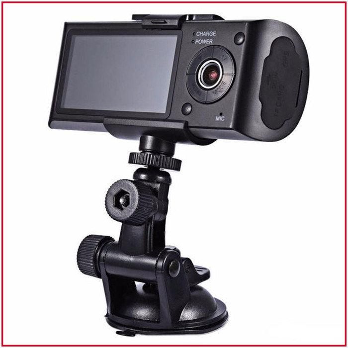 Видеорегистратор DVR-R300 с 2 камерами, GPS и G-сенсором 1280 х 480 - фото 3 - id-p102030908