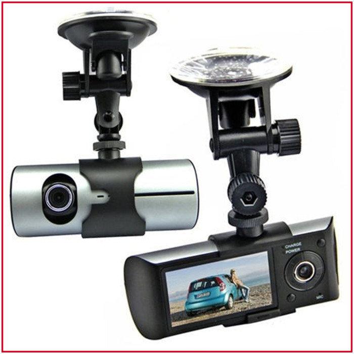 Видеорегистратор DVR-R300 с 2 камерами, GPS и G-сенсором 1280 х 480 - фото 5 - id-p102030908