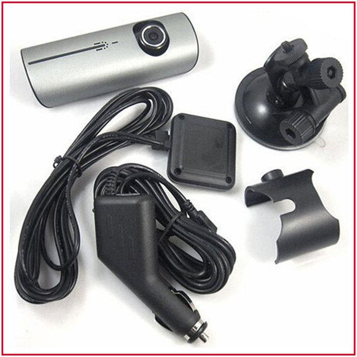 Видеорегистратор DVR-R300 с 2 камерами, GPS и G-сенсором 1280 х 480 - фото 4 - id-p102030908