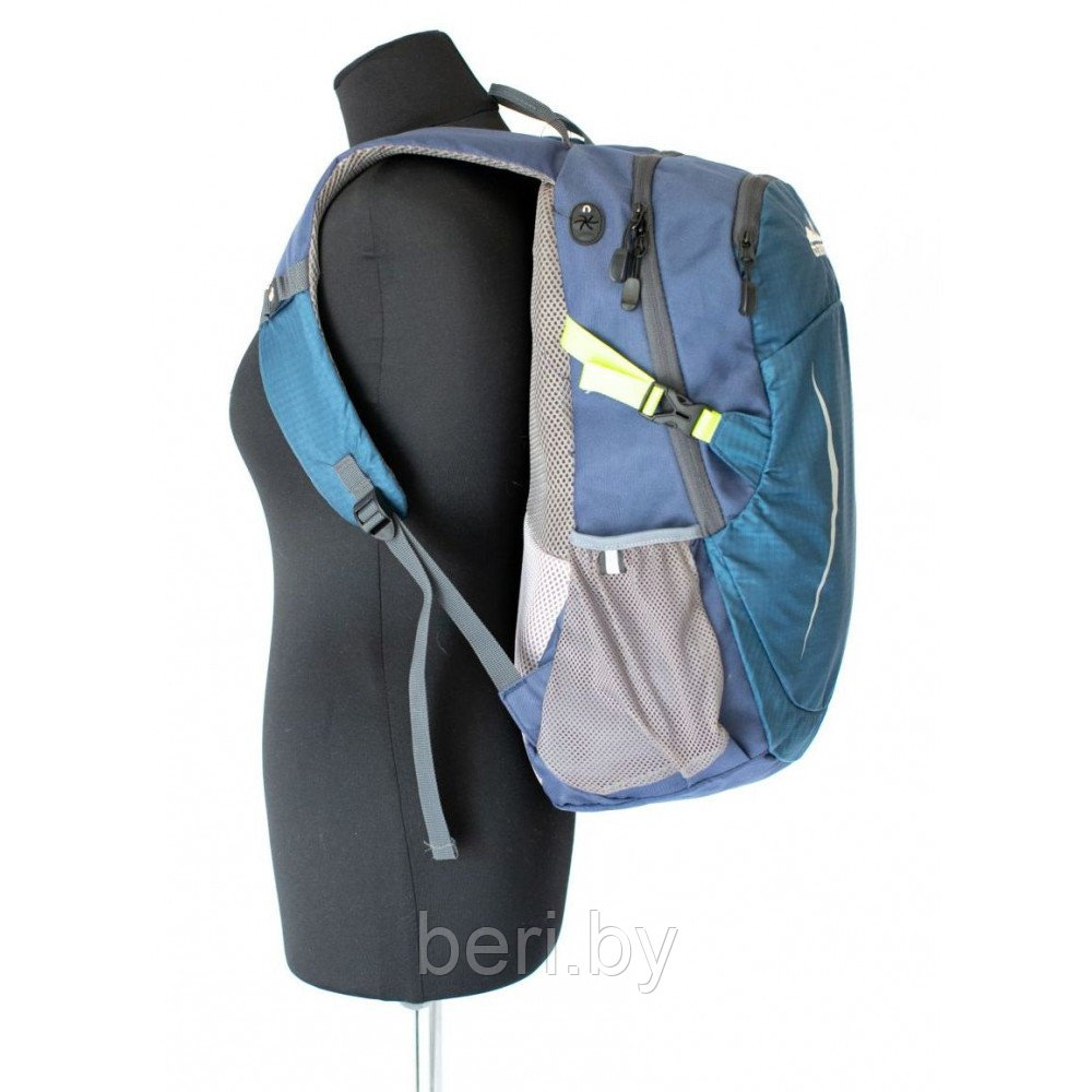 TRP-035 Tramp рюкзак Crossroad 28 л ( синий, черный ) - фото 6 - id-p102031971