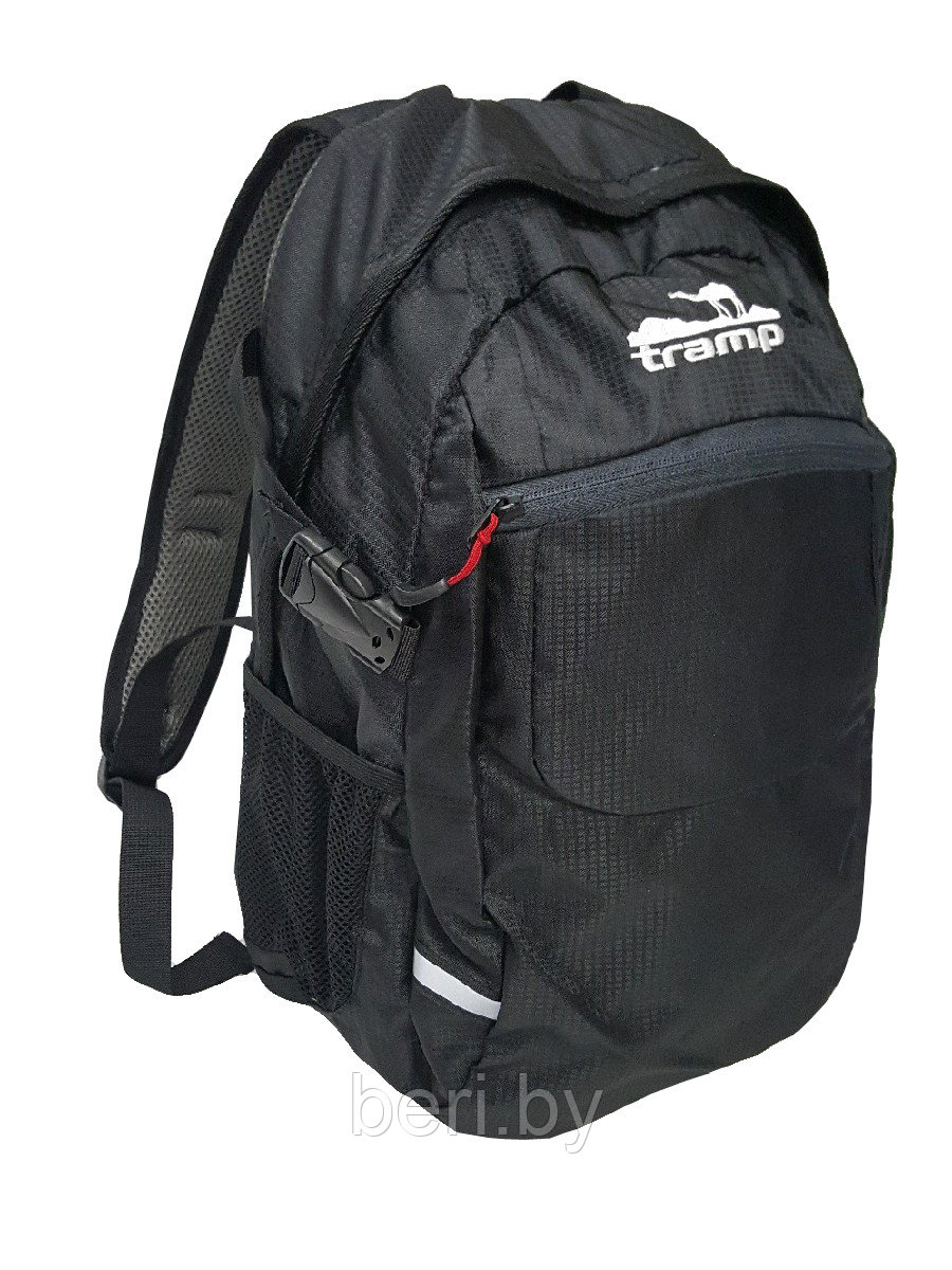 TRP-036 Tramp рюкзак Slash 27 л ( серый, черный ) - фото 2 - id-p102034332