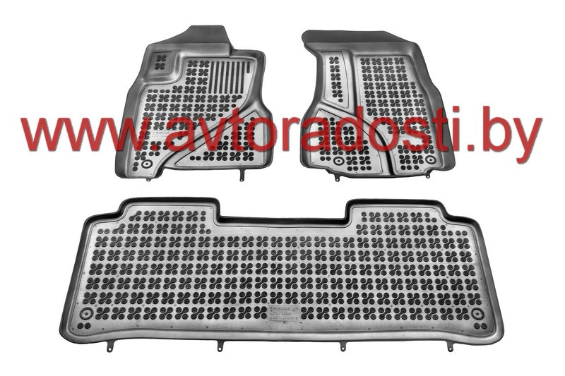 Коврики для Honda CR-V II (2001-2006) / Хонда CRV [200912] (Rezaw-Plast)