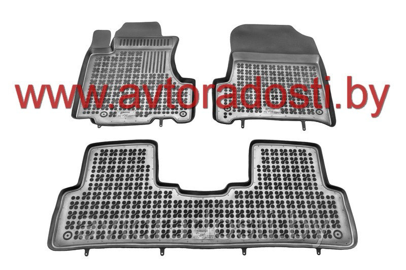 Коврики для Honda CR-V III (2006-2011) / Хонда CRV [200903] (Rezaw-Plast) - фото 1 - id-p75783642