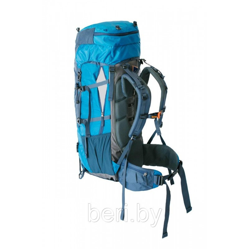 TRP-045 Tramp рюкзак Sigurd 60 + 10 л ( зеленый, синий ) - фото 4 - id-p102037961