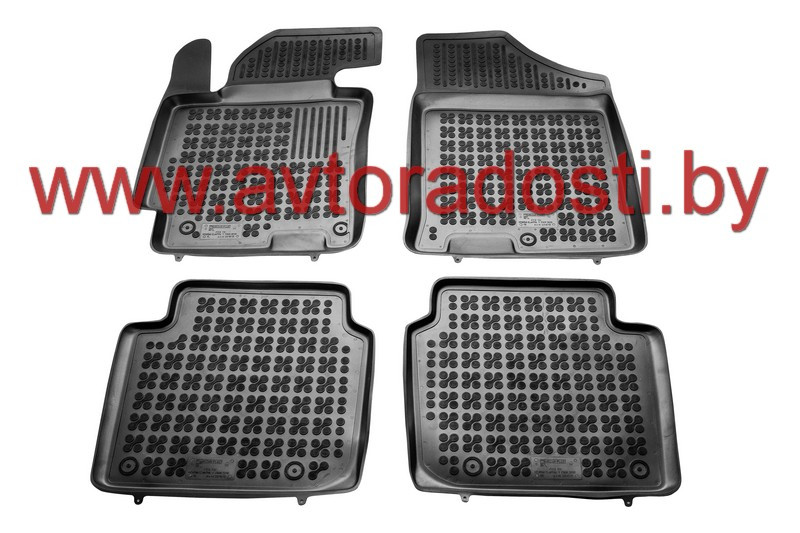 Коврики для Hyundai Elantra V/VI (2010-2019) / Хендай Элантра [201612] (Rezaw-Plast)