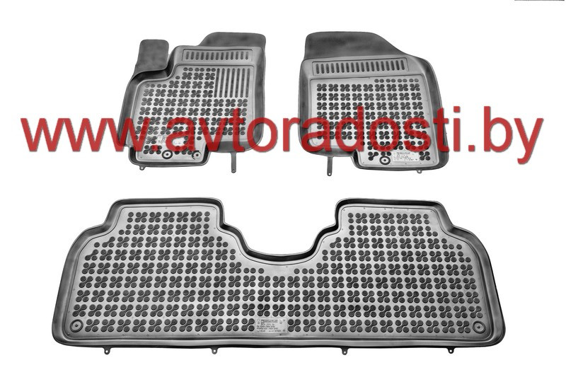 Коврики для Hyundai ix20 (2010-2018) / Kia Venga (2009-2017) / Хендай / Киа Венга [201007]