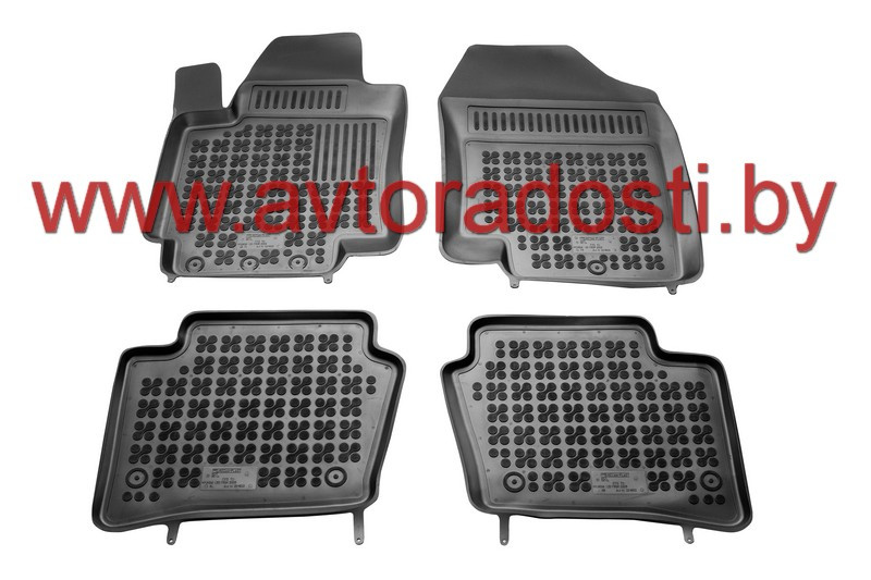 Коврики для Hyundai i20 I (2008-2014) / Хендай [201602] (Rezaw-Plast)