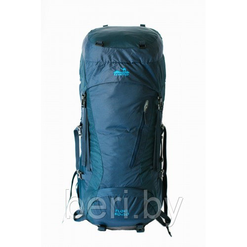 TRP-046 Tramp рюкзак Floki 50 + 10 л ( синий, красный, зеленый) - фото 1 - id-p102037999