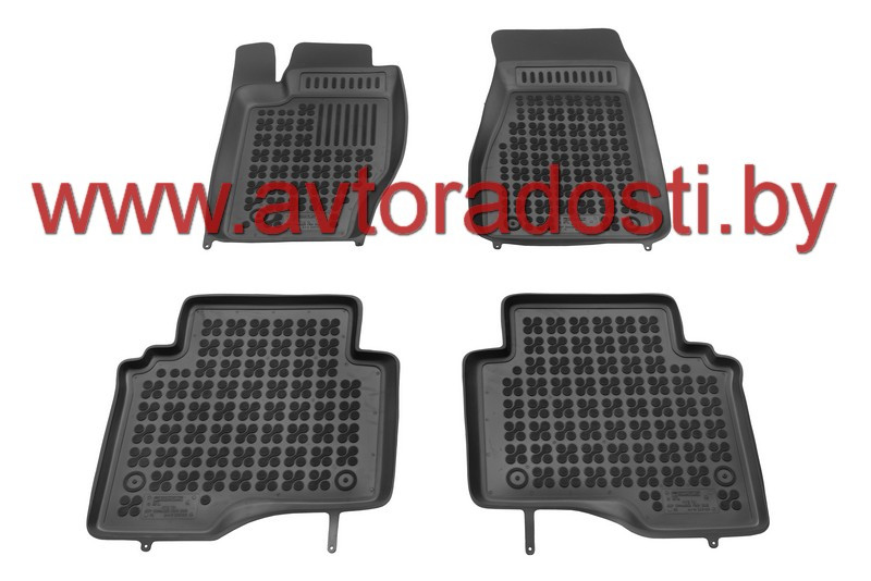 Коврики для Jeep Commander (2006-2010) / Джип Коммандер [203103] (Rezaw-Plast) - фото 1 - id-p75783675