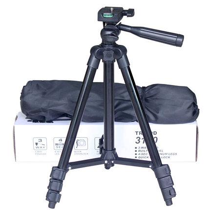 Штатив для камеры и телефона Tripod (35 - 102 см) с ПУЛЬТОМ