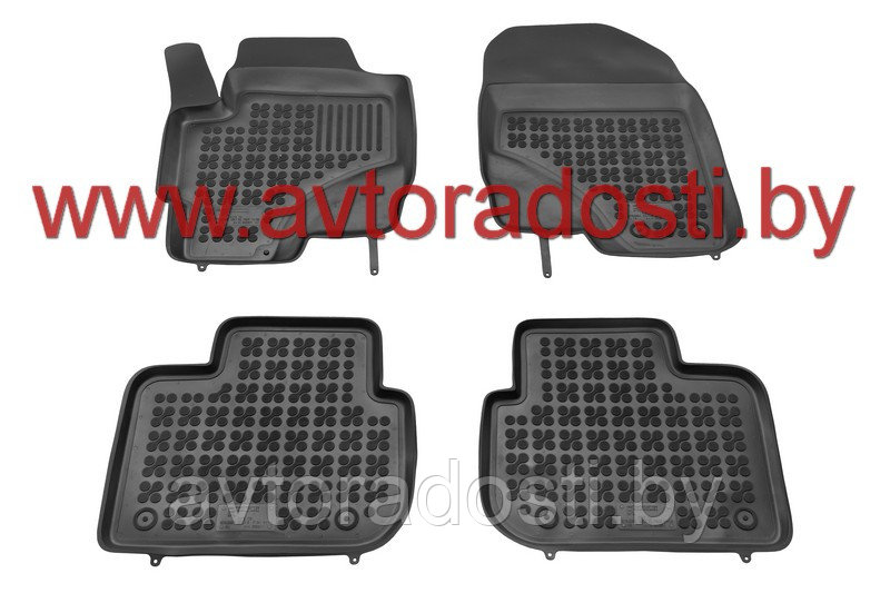 Коврики для Mitsubishi Colt VI (2004-2012) 5 дверей / Мицубиси Кольт [202301] (Rezaw-Plast) - фото 1 - id-p75783752