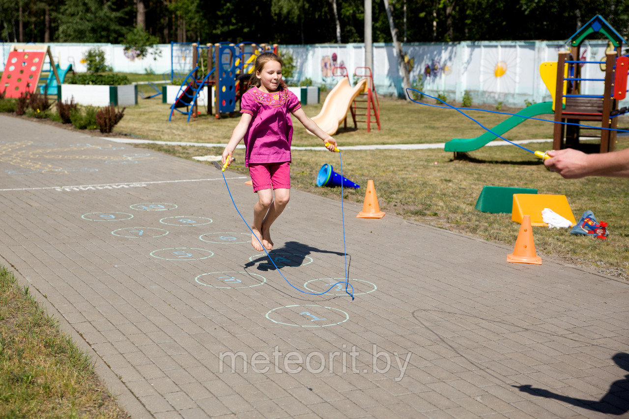 Скакалка детская гимнастическая, РФ - фото 2 - id-p3541798
