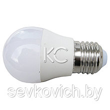 Лампа светодиодная G45-5W-4000K-E27-KC