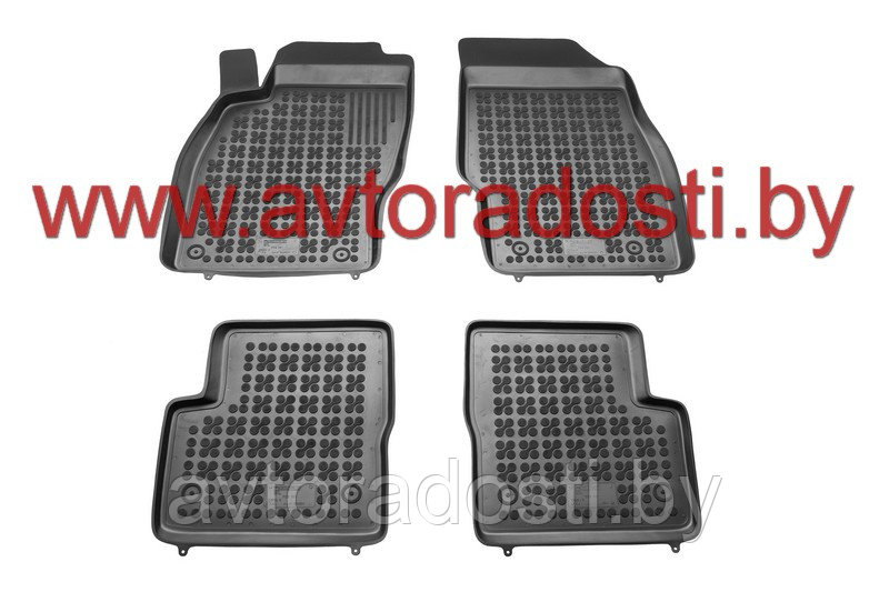 Коврики для Opel Corsa D (2006-2014) / Opel Corsa E (2014-2019) / Опель Корса [200504] (Rezaw-Plast)