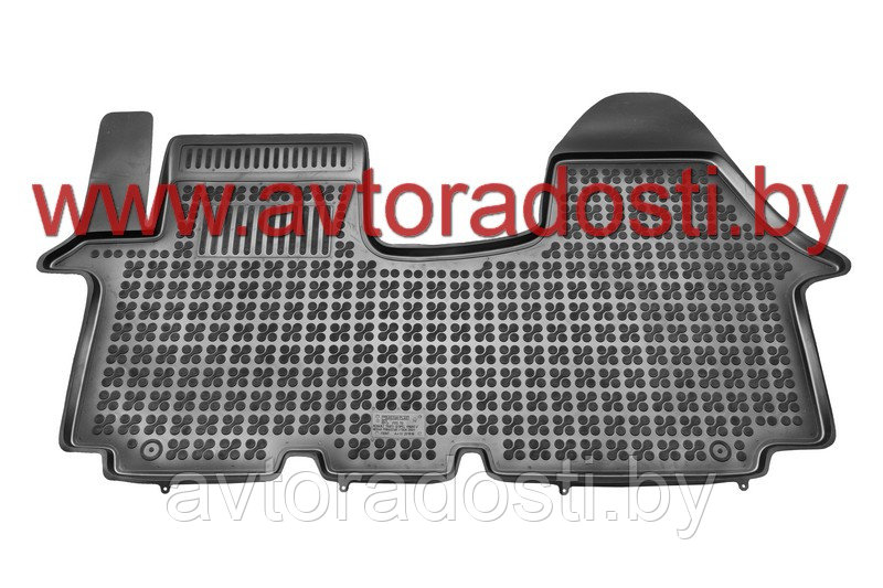 Коврики для Opel Vivaro A (2001-2014) / Renault Trafic II / Nissan Primastar / перед / Виваро