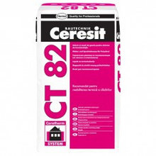 Клей для теплоизоляции и армирования Ceresit CT 82 25 кг