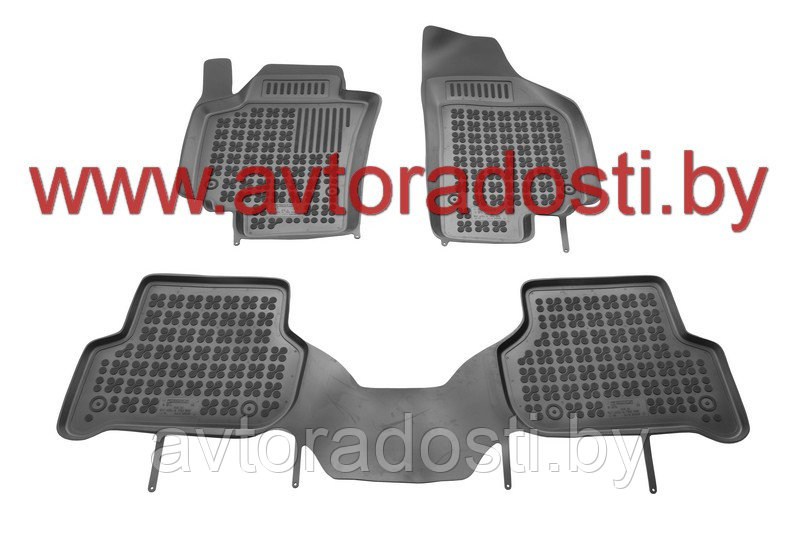 Коврики для Seat Altea XL (2006-2015) / Сеат Альтеа [202005] (Rezaw-Plast)