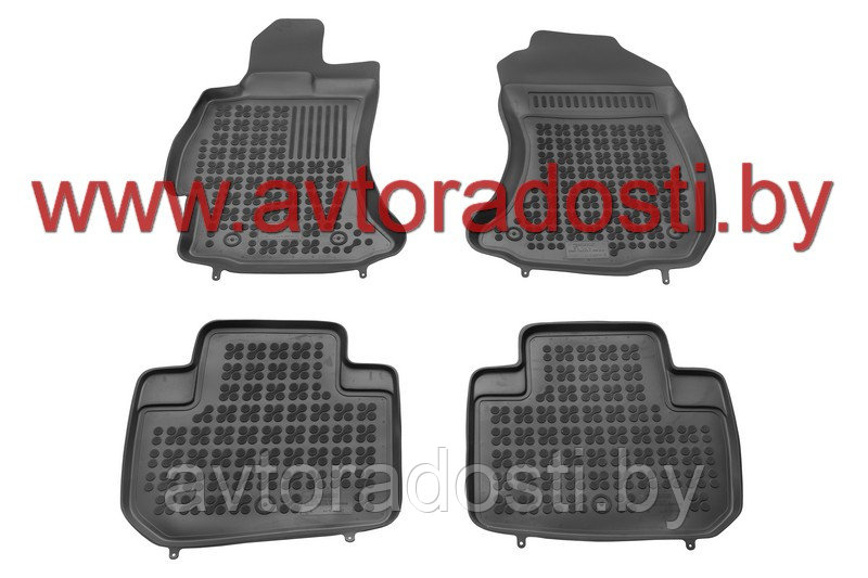 Коврики для Subaru Forester IV (2012-2018) / Субару Форестер [202707] (Rezaw-Plast) - фото 1 - id-p75783889