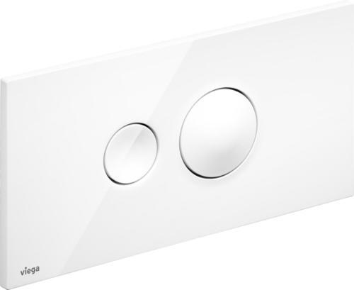 Кнопка смыва Viega Visign for Style 10, пластик, альпийский белый