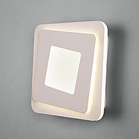 Настенный светодиодный светильник 90154/2 белый Salient Eurosvet