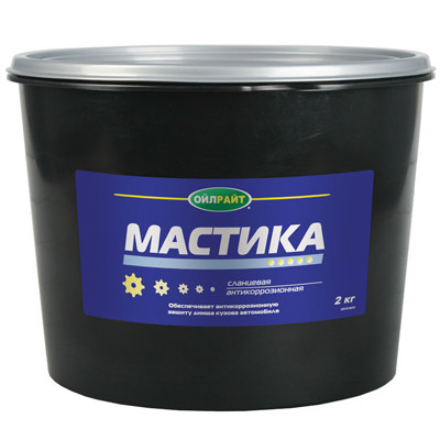 Мастика сланцевая 2 кг