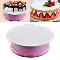 Подставка для торта вращающаяся 28х7 см Cake tray