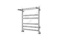Полотенцесушитель Хендрикс П7 532/796/500