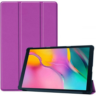 Чехол Nova Case фиолетовый для Samsung Galaxy Tab A8 (2019) SM-P200\ P205 - фото 1 - id-p101897000