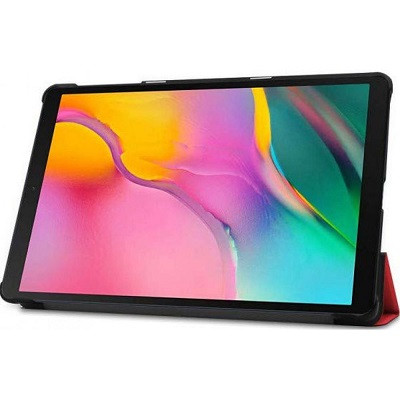 Чехол Nova Case красный для Samsung Galaxy Tab A8 (2019) SM-P200\ P205 - фото 3 - id-p101897001