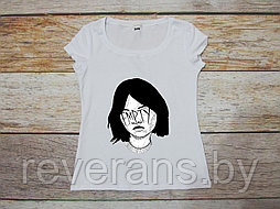 Женская футболка,  арт 52-10181