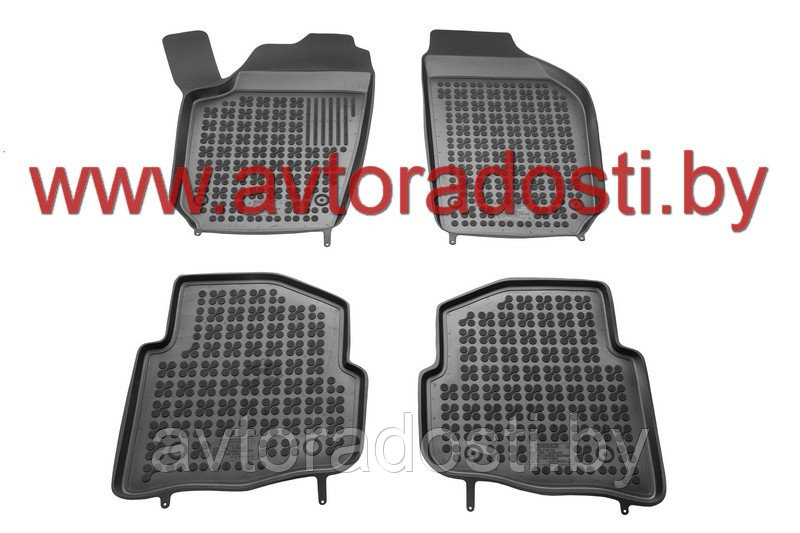 Коврики для Volkswagen Polo IV (2001-2009) / Skoda Fabia (99-07) / Seats Ibiza (02-09) / Cordoba