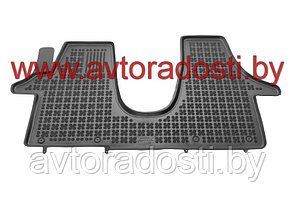 Коврики для Volkswagen T5 / T6 (2003-2015 / 2015-) / Фольксваген Т5 / Т6 [200108] (Rezaw-Plast)