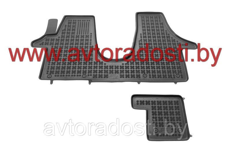 Коврики для Volkswagen T5 / T6 (2003-2015 / 2015-) / Фольксваген Т5 / Т6 [200109] (Rezaw-Plast)