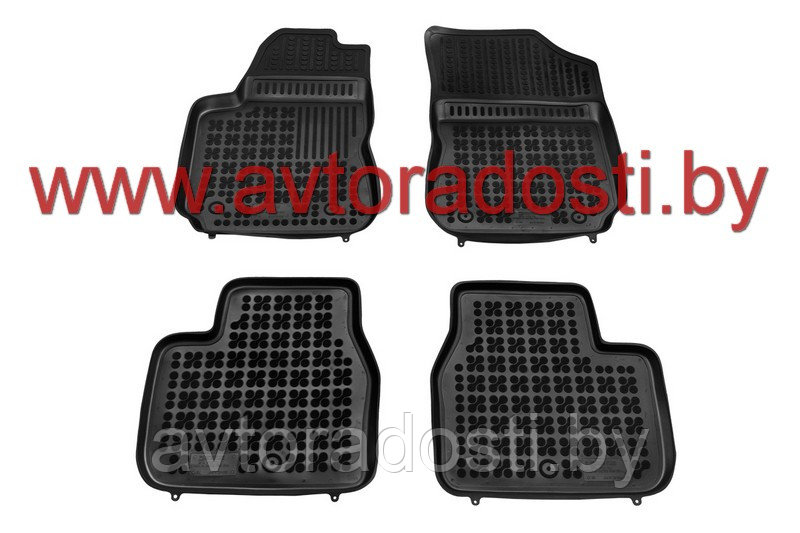 Коврики для Citroen C4 Cactus (2014-2021) / Ситроен С4 Кактус [201228] (Rezaw-Plast) - фото 1 - id-p75783560