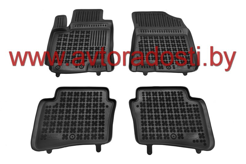Коврики для Hyundai i20 II (2014-) / Active (2015-) / Хендай [201616] (Rezaw-Plast)