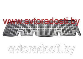 Коврики для Opel Vivaro (2014-2019) 2-й ряд (без вент. отверстий) / Renault Trafic / Nissan NV300