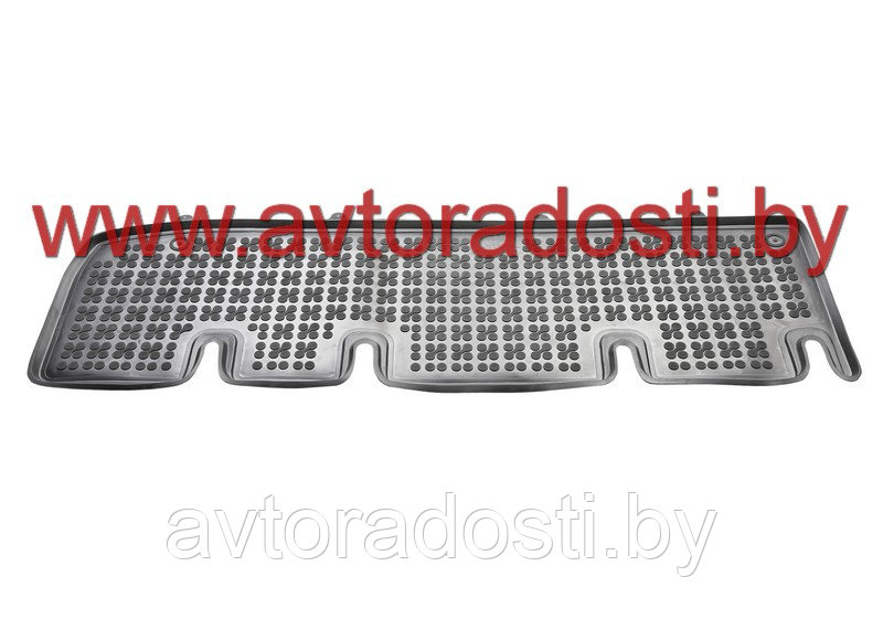Коврики для Opel Vivaro (2014-2019) 2-й ряд (без вент. отверстий) / Renault Trafic / Nissan NV300 - фото 1 - id-p75783810