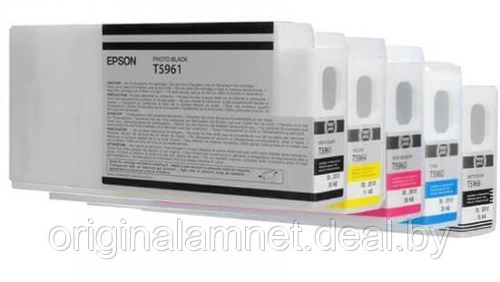 Перезаправляемые картриджи для Epson Stylus Pro 9700 с чернилами 500мл - фото 1 - id-p49830425