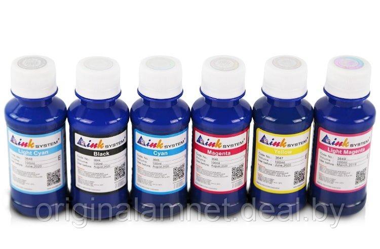 Медицинские чернила INKSYSTEM 100 мл (6 цветов) - фото 1 - id-p73316458