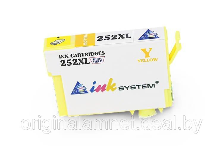 Картридж совместимый Yellow (T252XL) для Epson WF-3620/WF-3640/WF-7610/WF-7620/WF-7710/WF-7720