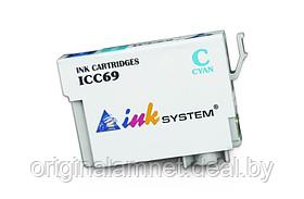 Картридж совместимый Cyan (IC69) для Epson PX-045A