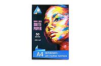 Матовая двусторонняя фотобумага INKSYSTEM Matte Photo Paper 220g, A4, 50 листов