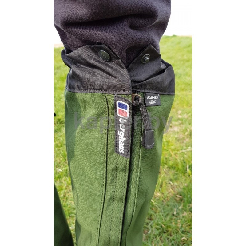 Гамаши Berghaus , GORETEX, Олива. - фото 3 - id-p102063978