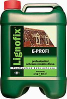Лигнофикс Е-Профи, 5 кг концентрат коричневый (профилактика от насекомых, грибков) на 250 м.кв.